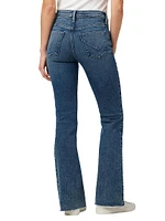 Nico Mid-Rise Boot-Cut Jeans