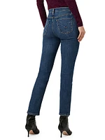 Barbara Slim-Straight Jeans