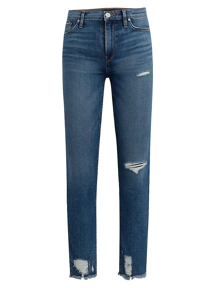 Nico Mid-Rise Straight Jeans