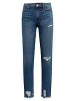 Nico Mid-Rise Straight Jeans