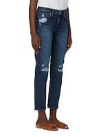 Nico Mid-Rise Straight Jeans