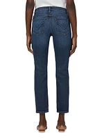 Nico Mid-Rise Straight Jeans