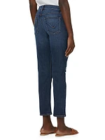 Nico Mid-Rise Straight Jeans