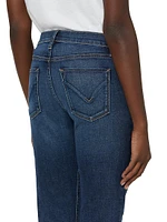 Nico Mid-Rise Straight Jeans