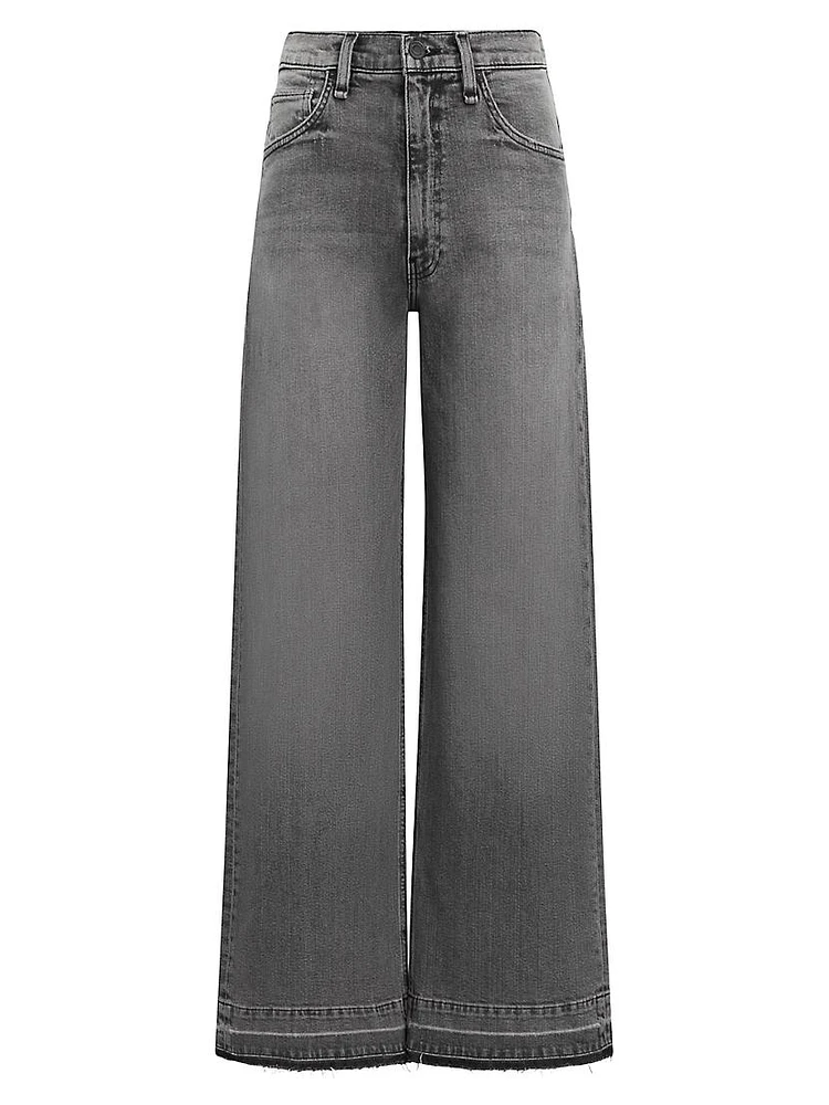 James Wide-Leg Jeans