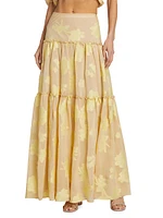 Banti Floral Maxi Skirt