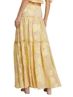 Banti Floral Maxi Skirt