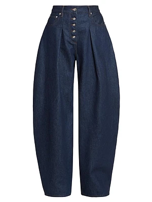 Le De Nimes Ovalo Balloon Jeans