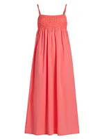 Meeka Crochet-Trimmed Maxi Dress