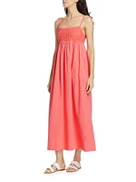 Meeka Crochet-Trimmed Maxi Dress