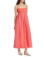 Meeka Crochet-Trimmed Maxi Dress