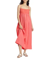 Meeka Crochet-Trimmed Maxi Dress