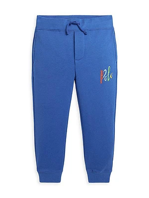 Little Boy's & Boy's Graphic Sweatpants