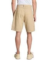 Marrone Cargo Shorts