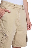 Marrone Cargo Shorts