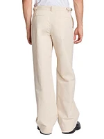 Jean Cotton-Linen Trousers