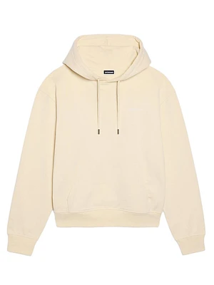 Cotton Jersey Hoodie