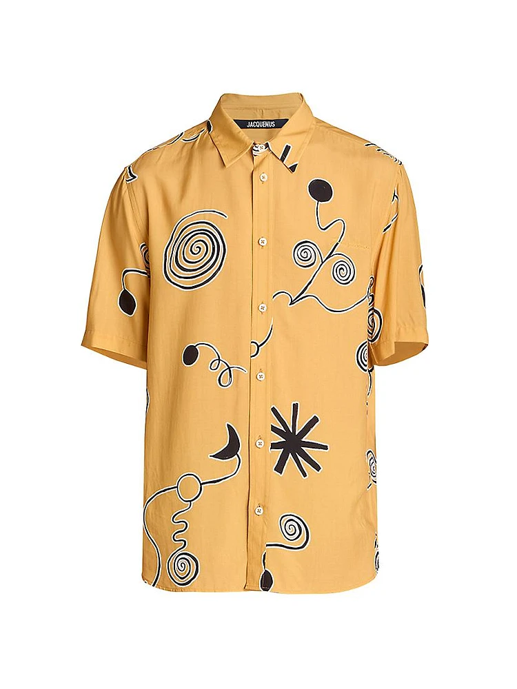 Melo Button-Front Shirt