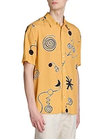 Melo Button-Front Shirt