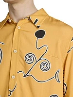 Melo Button-Front Shirt