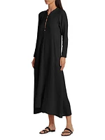 Tabitha Cotton Midi-Dress