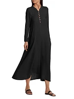 Tabitha Cotton Midi-Dress