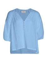 Felicity Cotton Blouse