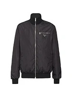 Reversible Wool And Nylon Jacket