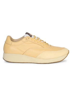 LA DADDY Leather Sneakers