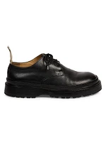 Pavane Leather Derby Shoes