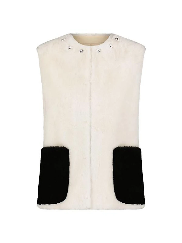 Shearling Lamb Vest