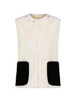 Shearling Lamb Vest