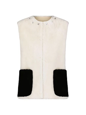 Shearling Lamb Vest