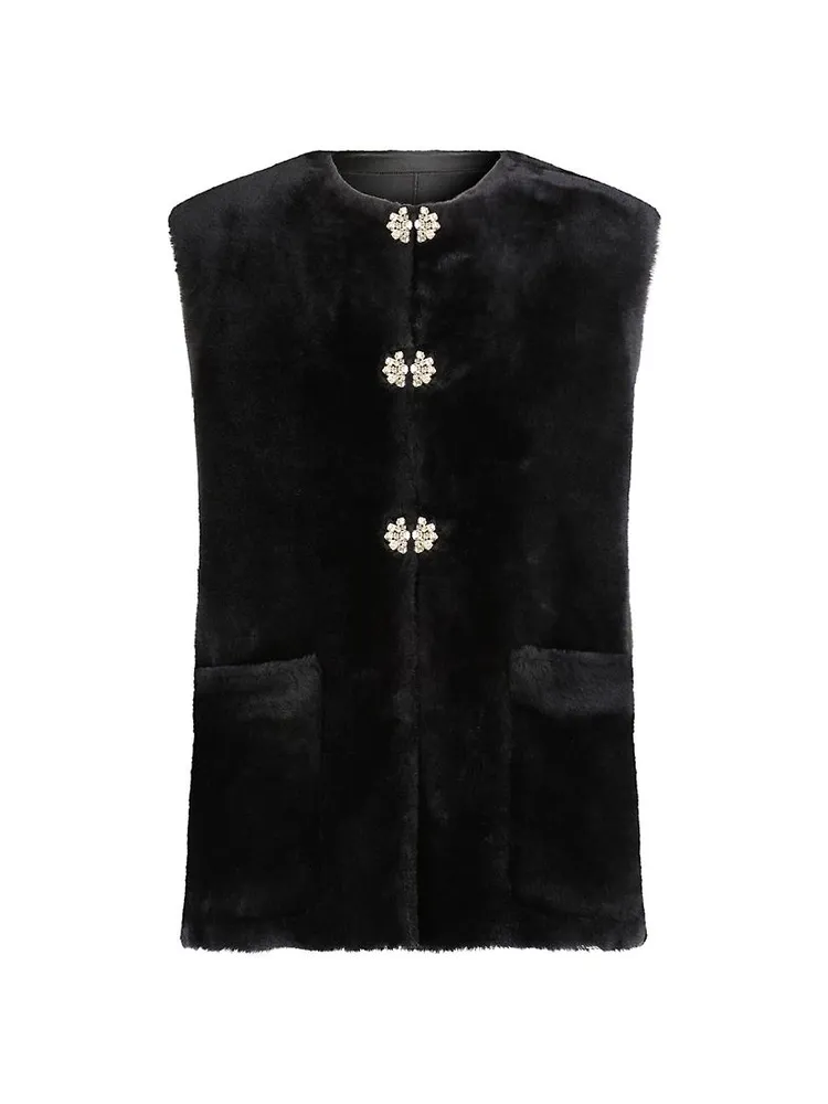 Shearling Lamb Vest