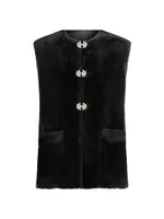 Shearling Lamb Vest