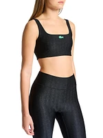 Lacoste X Bandier Jacquard Sports Bra