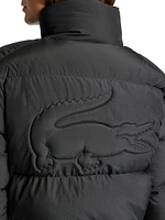 Lacoste X Bandier Puffer Jacket