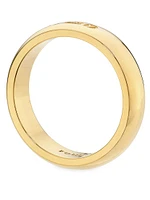 True Love 18K Yellow Gold Engravable Ring