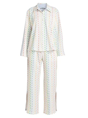 Nico Printed 2-Piece Pajama Set