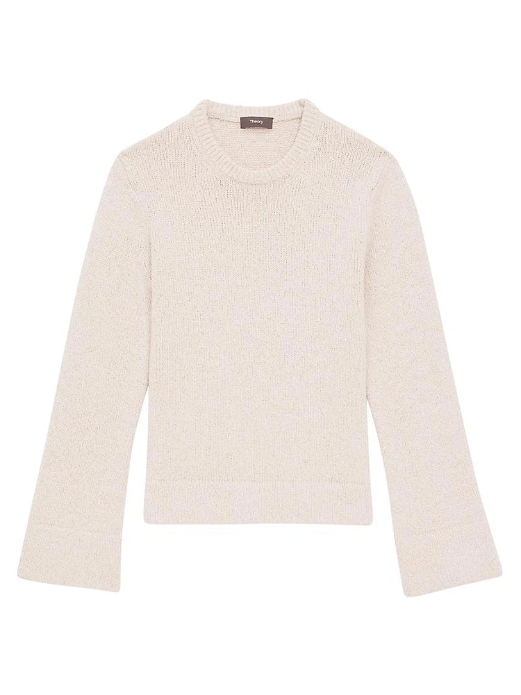 Felted Wool & Cashmere Sweater