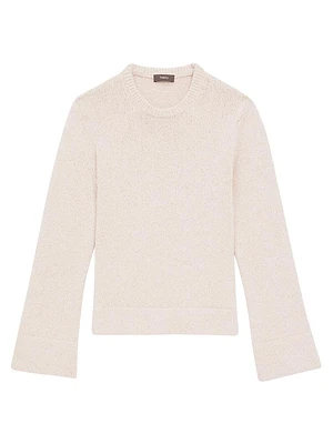 Felted Wool & Cashmere Sweater