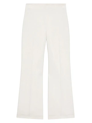 Stretch Kick-Flare Pants