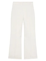 Stretch Kick-Flare Pants