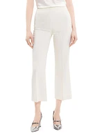 Stretch Kick-Flare Pants