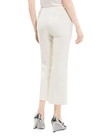 Stretch Kick-Flare Pants