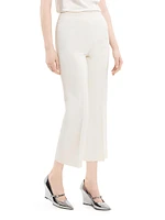 Stretch Kick-Flare Pants