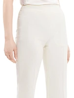 Stretch Kick-Flare Pants