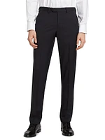 Wool Crease-Front Trousers