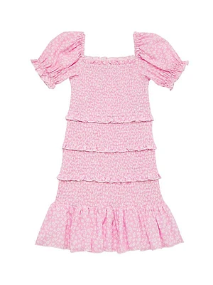 Little Girl's & Laila Smocked Dress