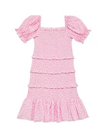 Little Girl's & Girl's Laila Smocked Dress